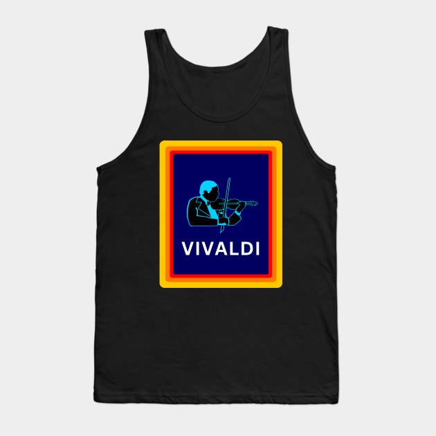 Vivaldi Tank Top by reesea